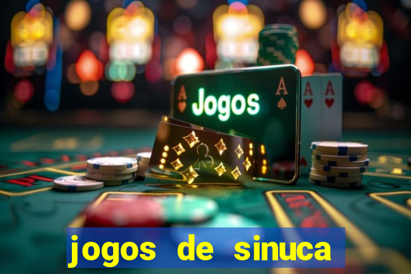 jogos de sinuca que ganha dinheiro de verdade